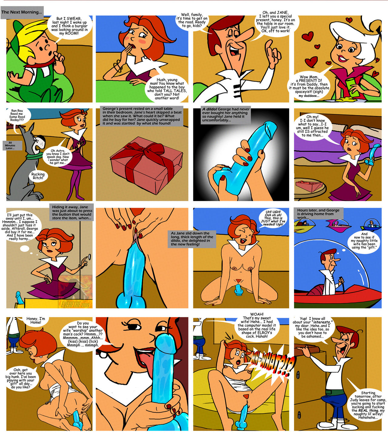 Family Secrets page 7 full