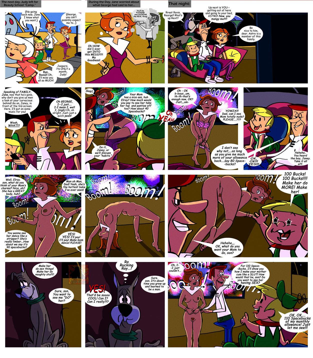 Family Secrets page 8 full