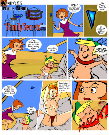 Family Secrets cover