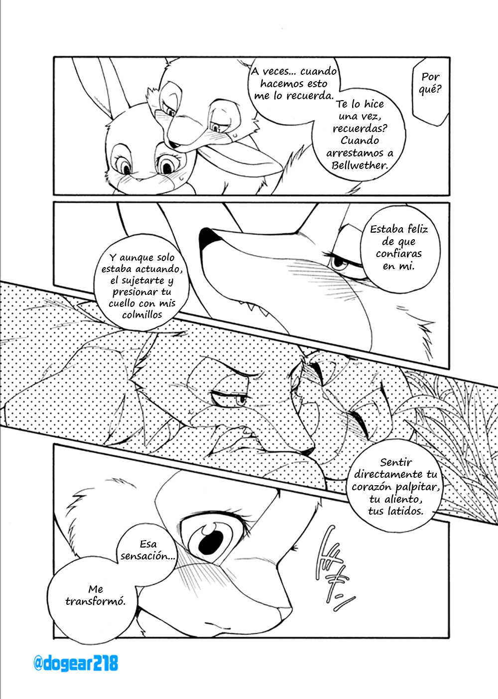 Kuikomu Kiba no Itami to, Soreto | The pain of food have included non-fang, its between us page 4 full