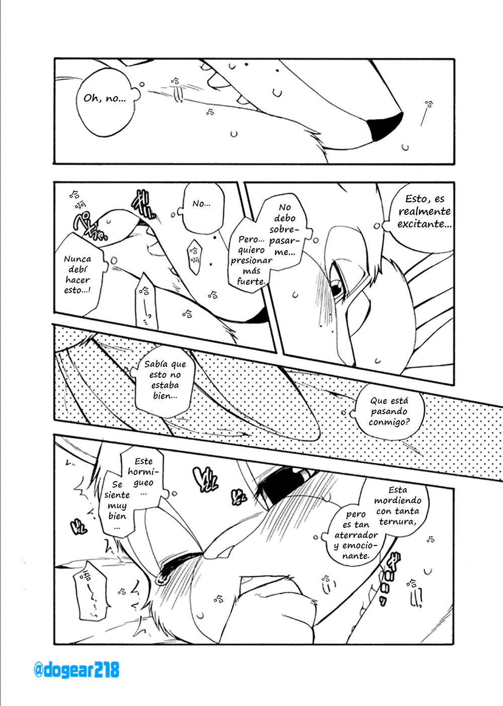 Kuikomu Kiba no Itami to, Soreto | The pain of food have included non-fang, its between us page 7 full