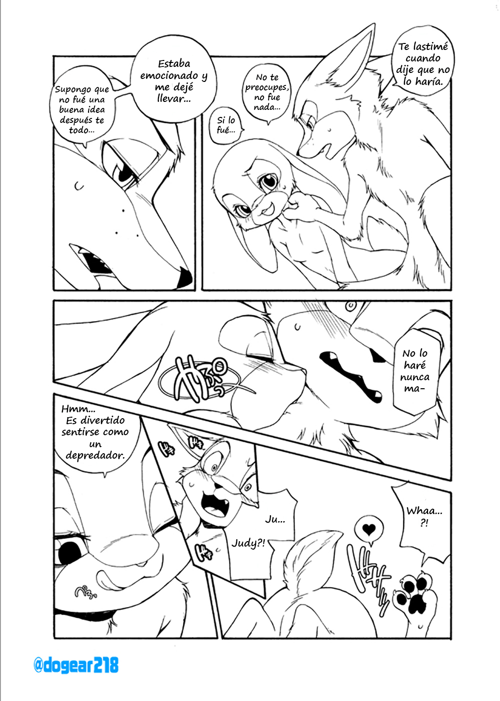 Kuikomu Kiba no Itami to, Soreto | The pain of food have included non-fang, its between us page 9 full