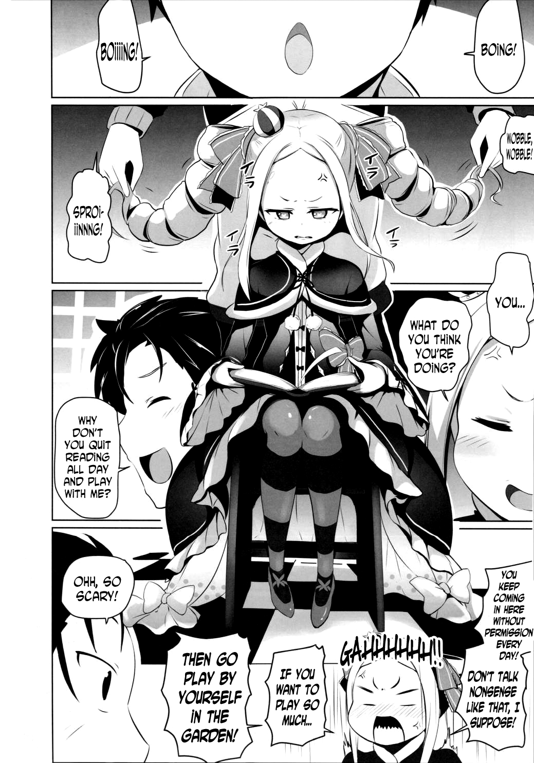 Omae Namaiki kashira!! | You're Impertinent, I Suppose!! page 2 full