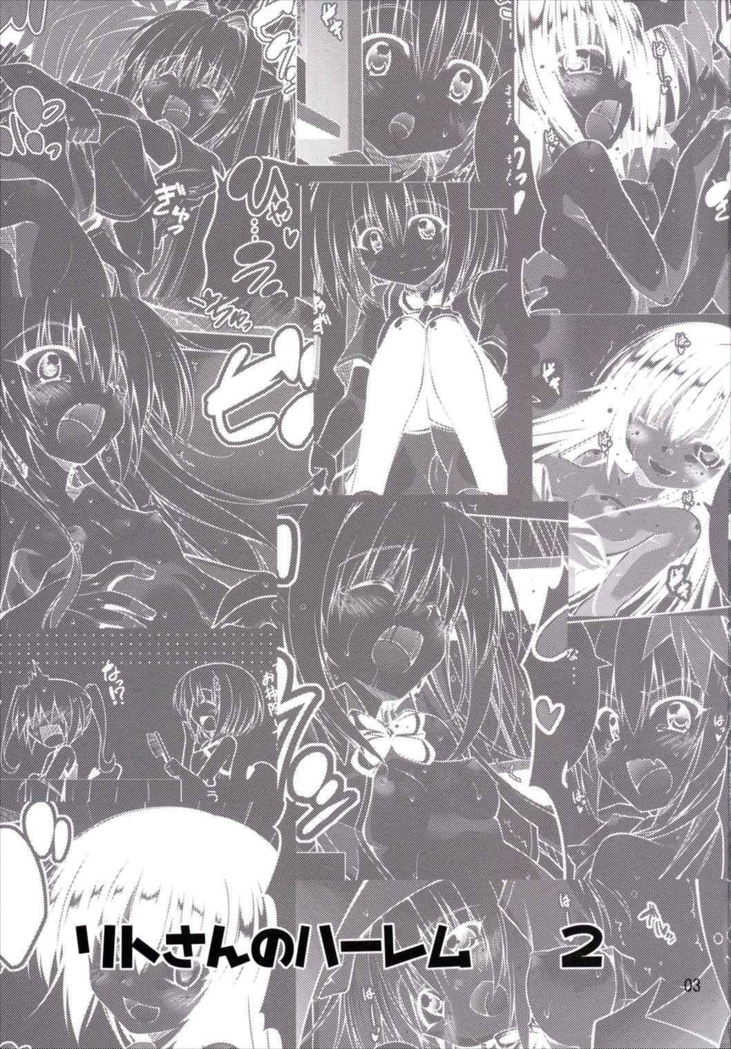 Rito-san no Harem Seikatsu 2 page 2 full