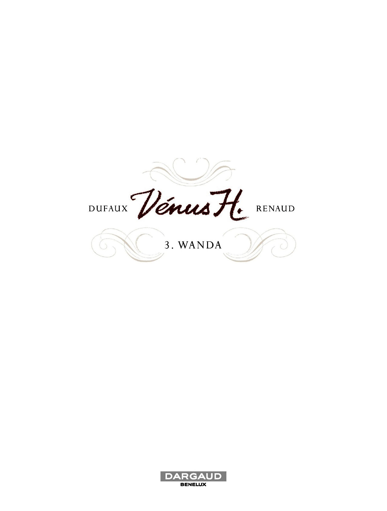 Venus H.  - Volume 3 : Wanda page 2 full