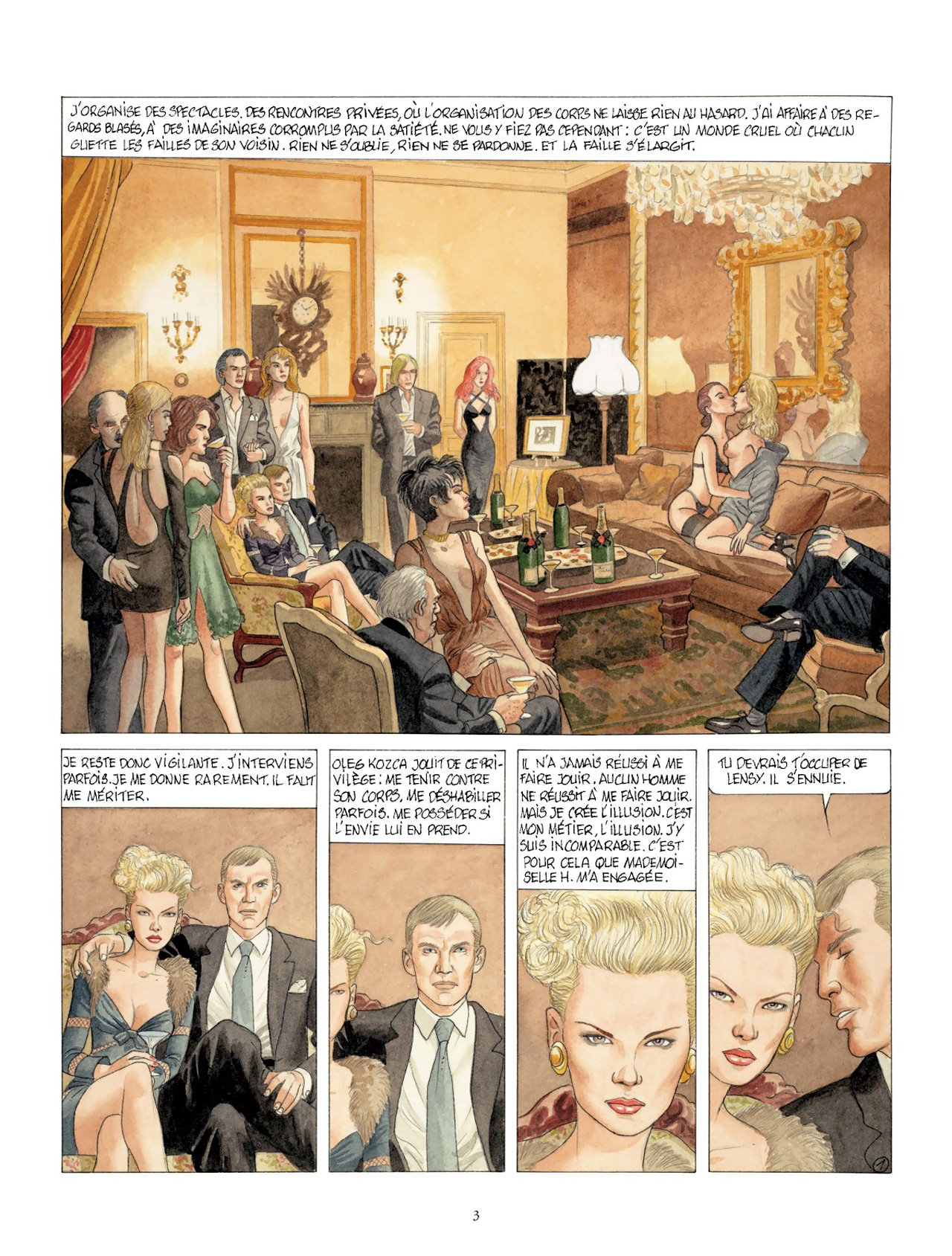 Venus H.  - Volume 3 : Wanda page 3 full