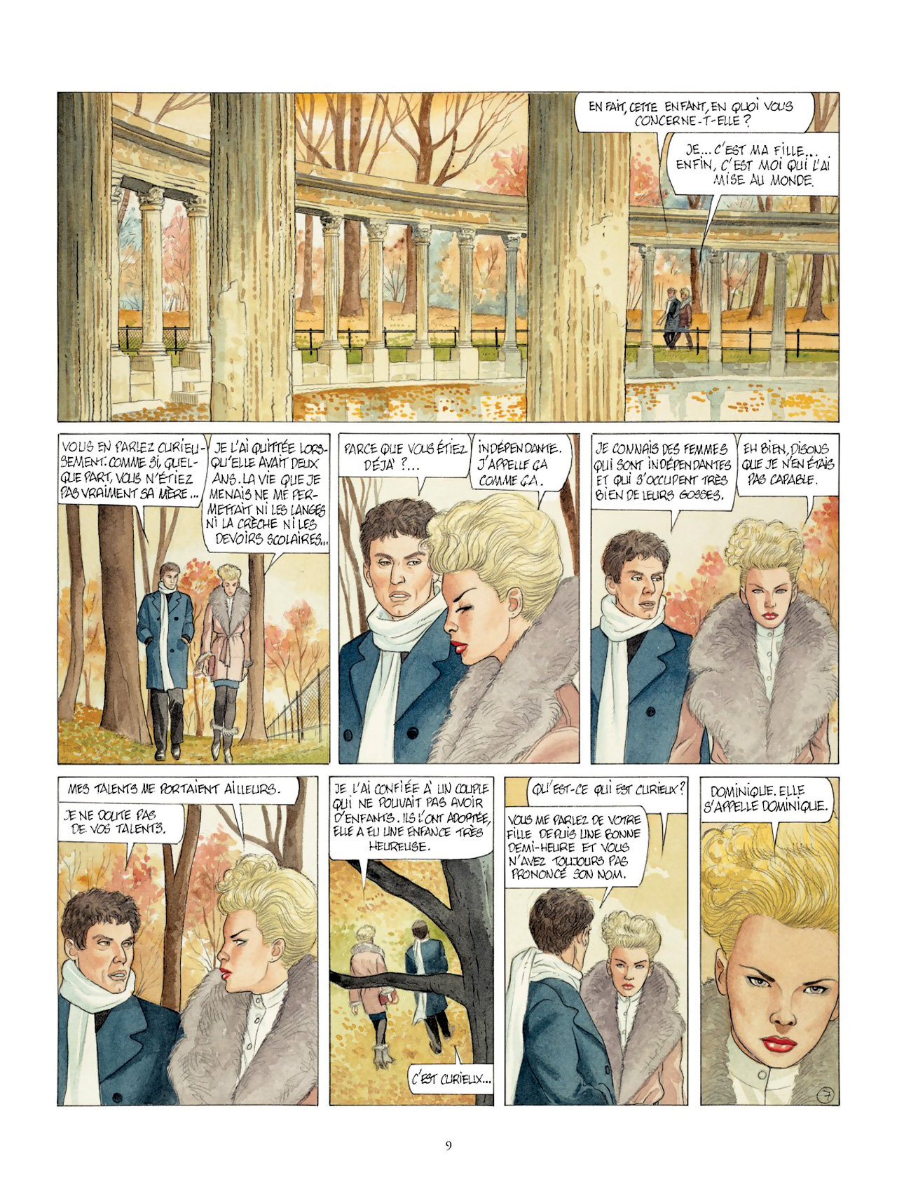 Venus H.  - Volume 3 : Wanda page 9 full