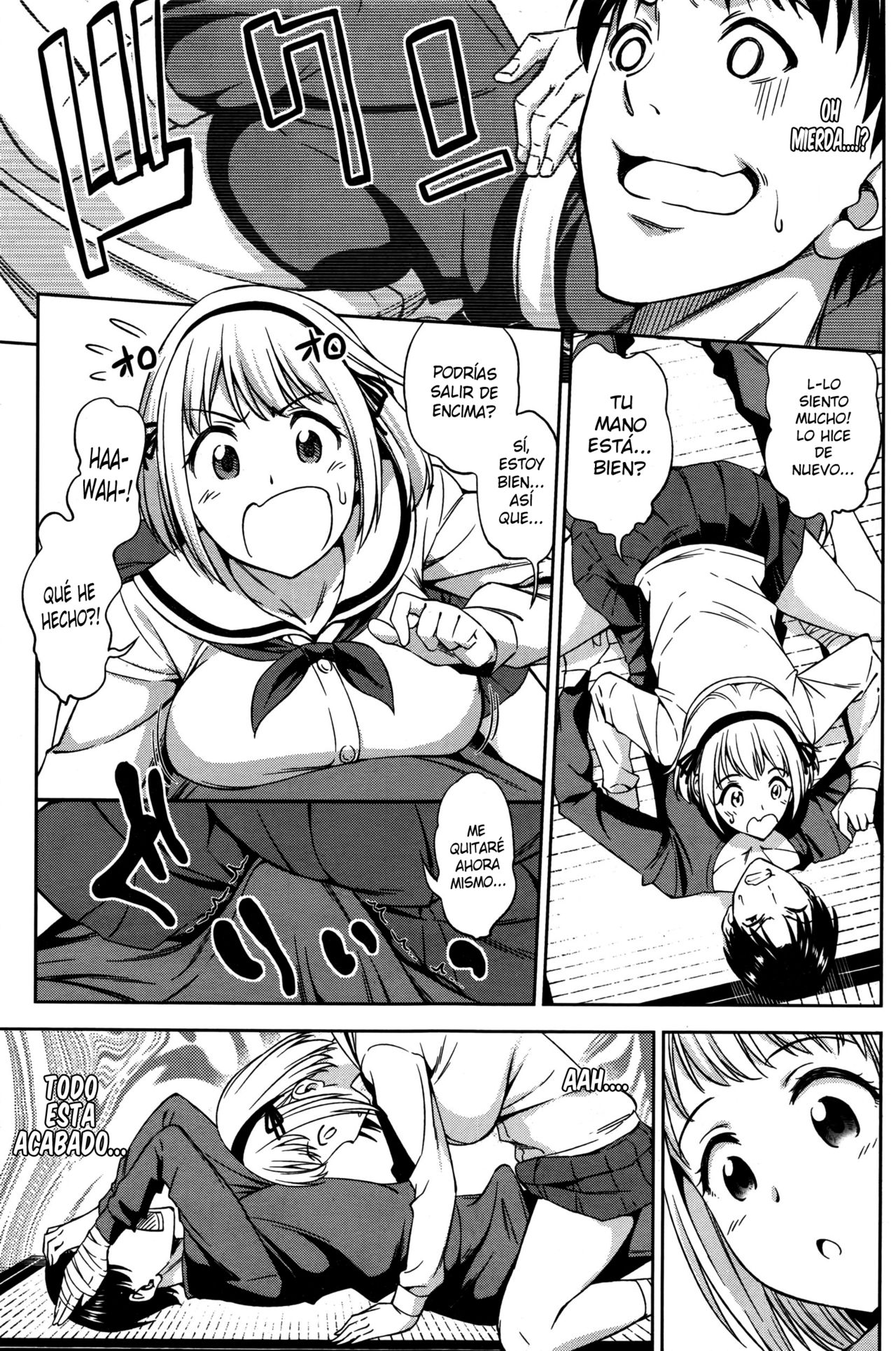 Zenbu, Kimi no Sei da page 7 full