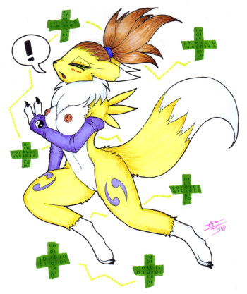 Renamon cover