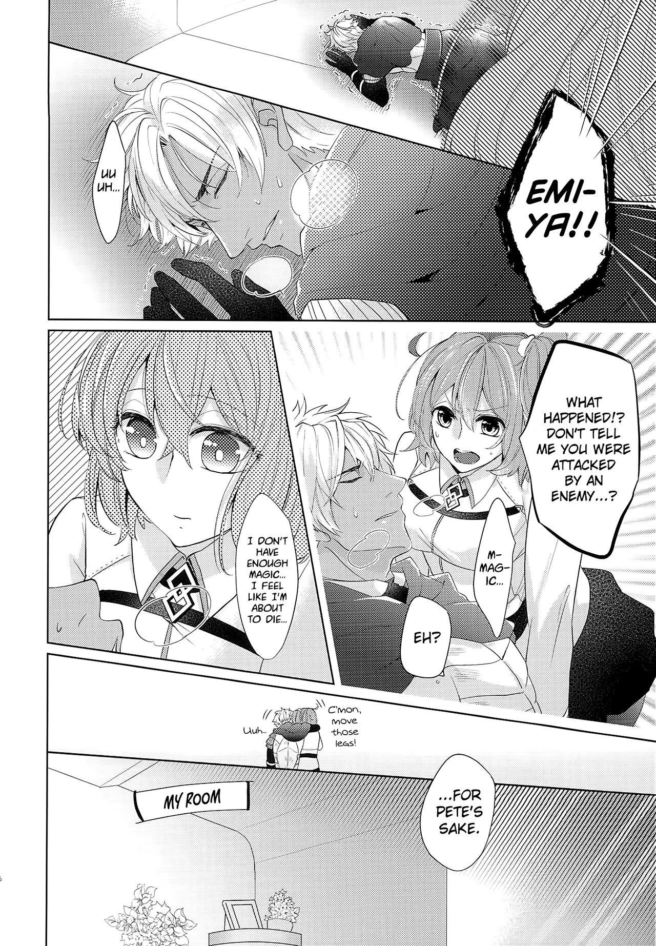 Emiya-san-chi no Oyakodon page 6 full