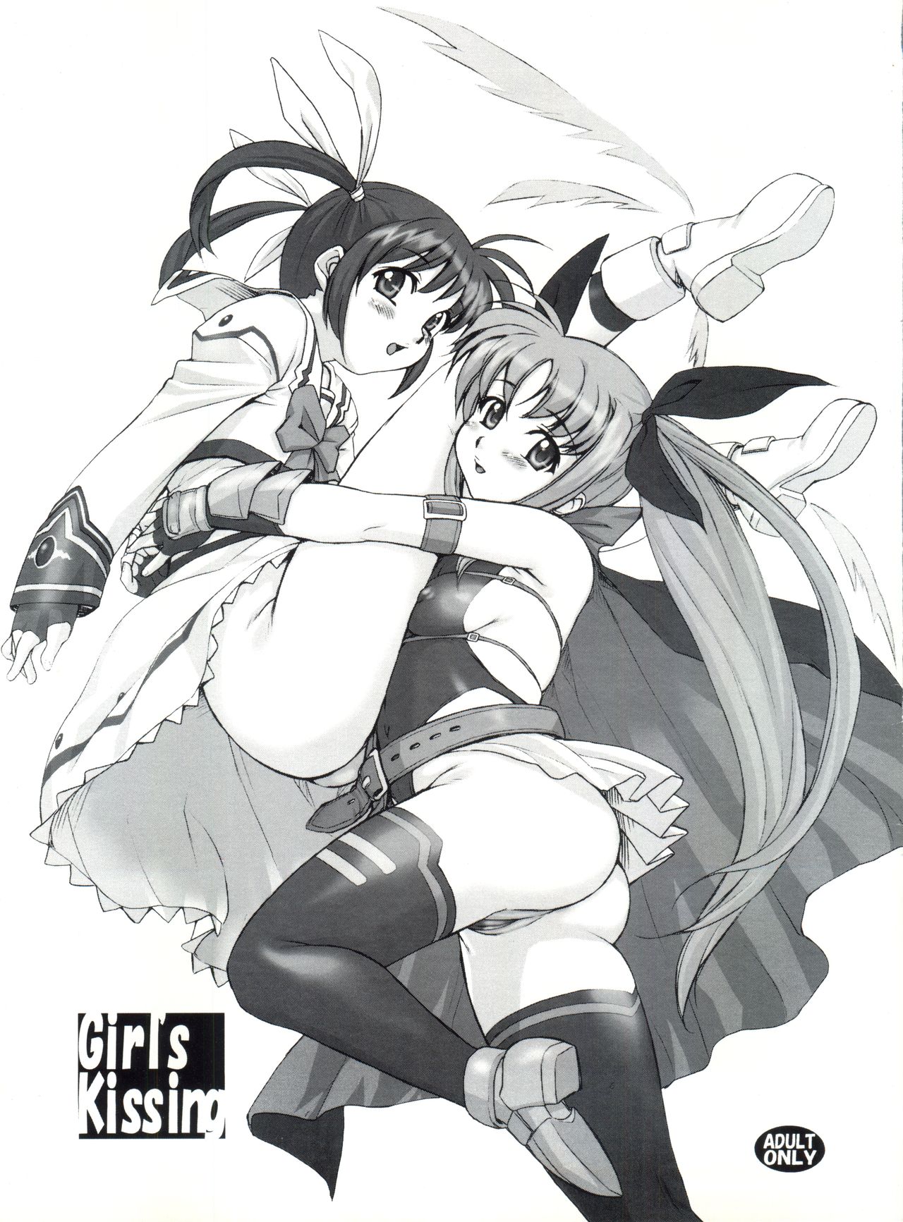 Girl's Kissing page 1 full
