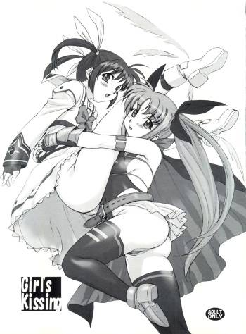 Girl's Kissing cover
