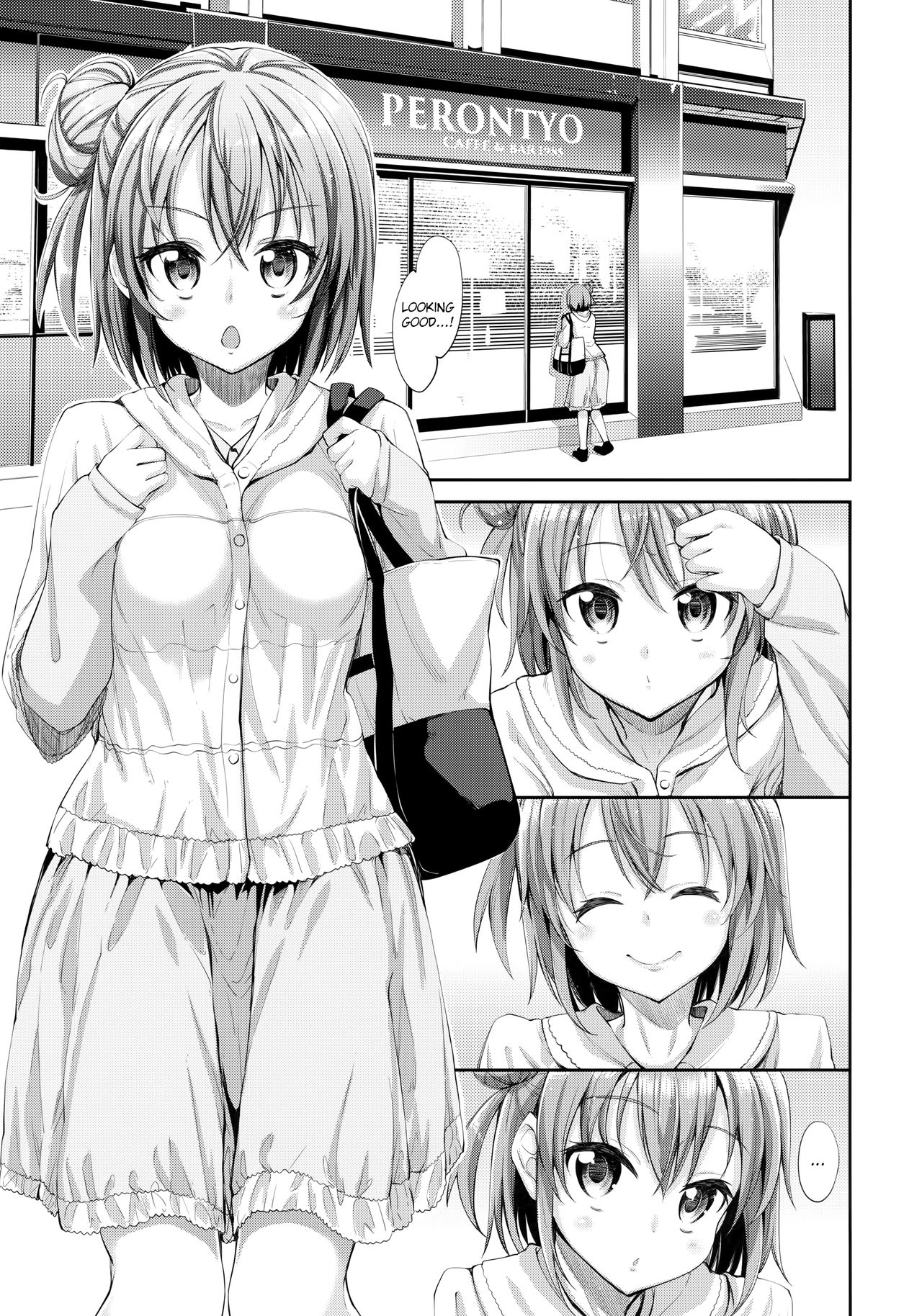 LOVE STORY #01 page 4 full