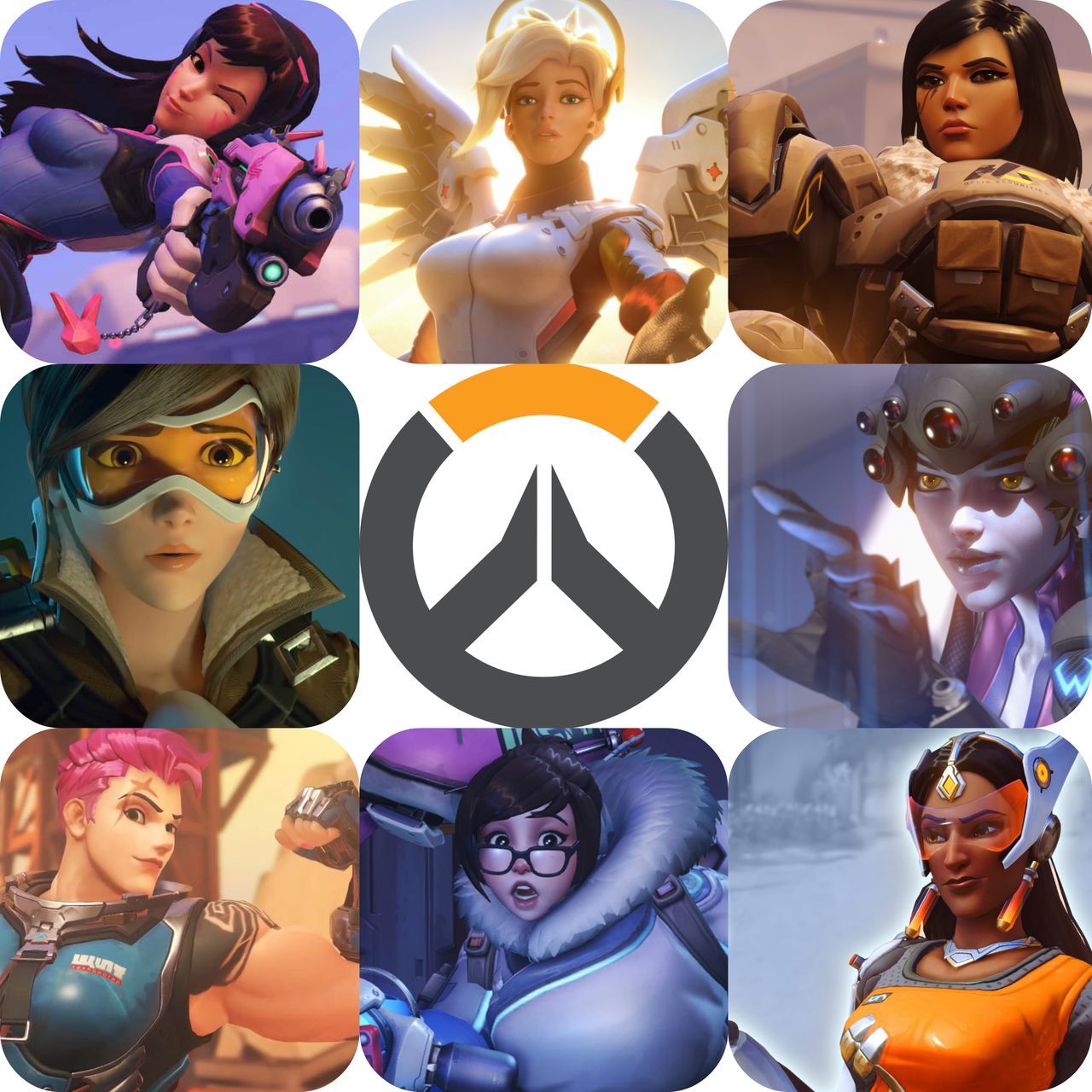 Overwatch Girls page 1 full