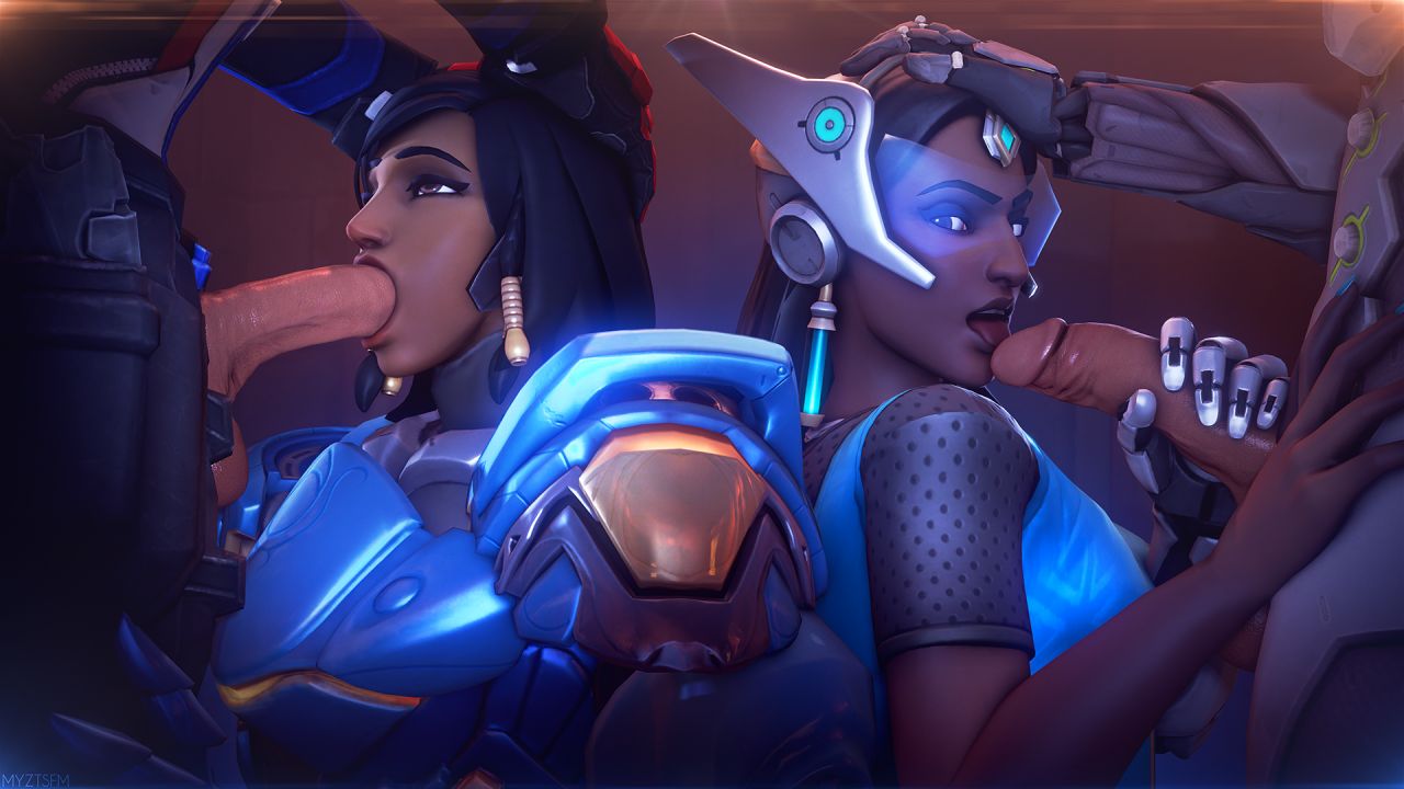 Overwatch Girls page 5 full