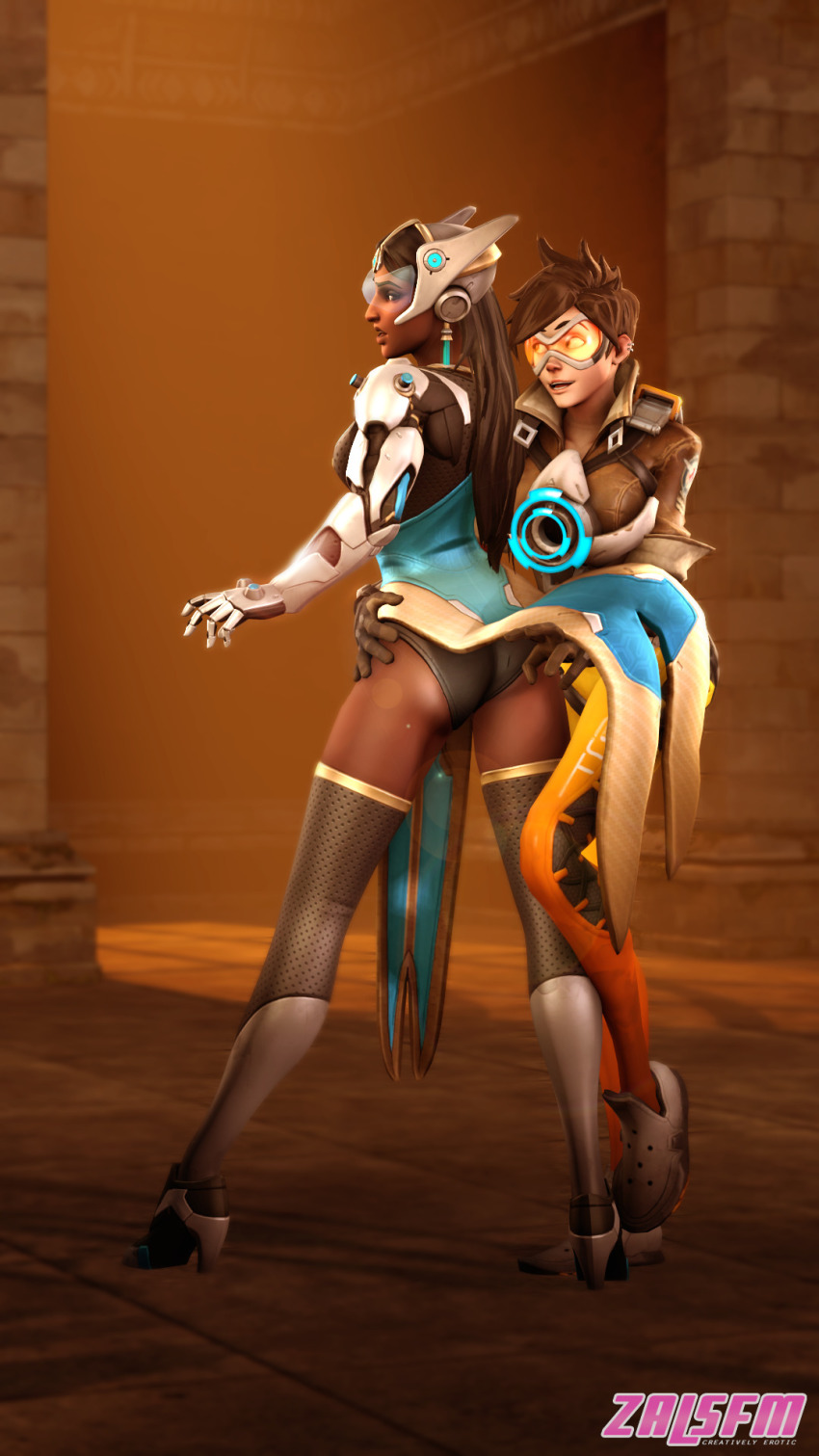 Overwatch Girls page 9 full