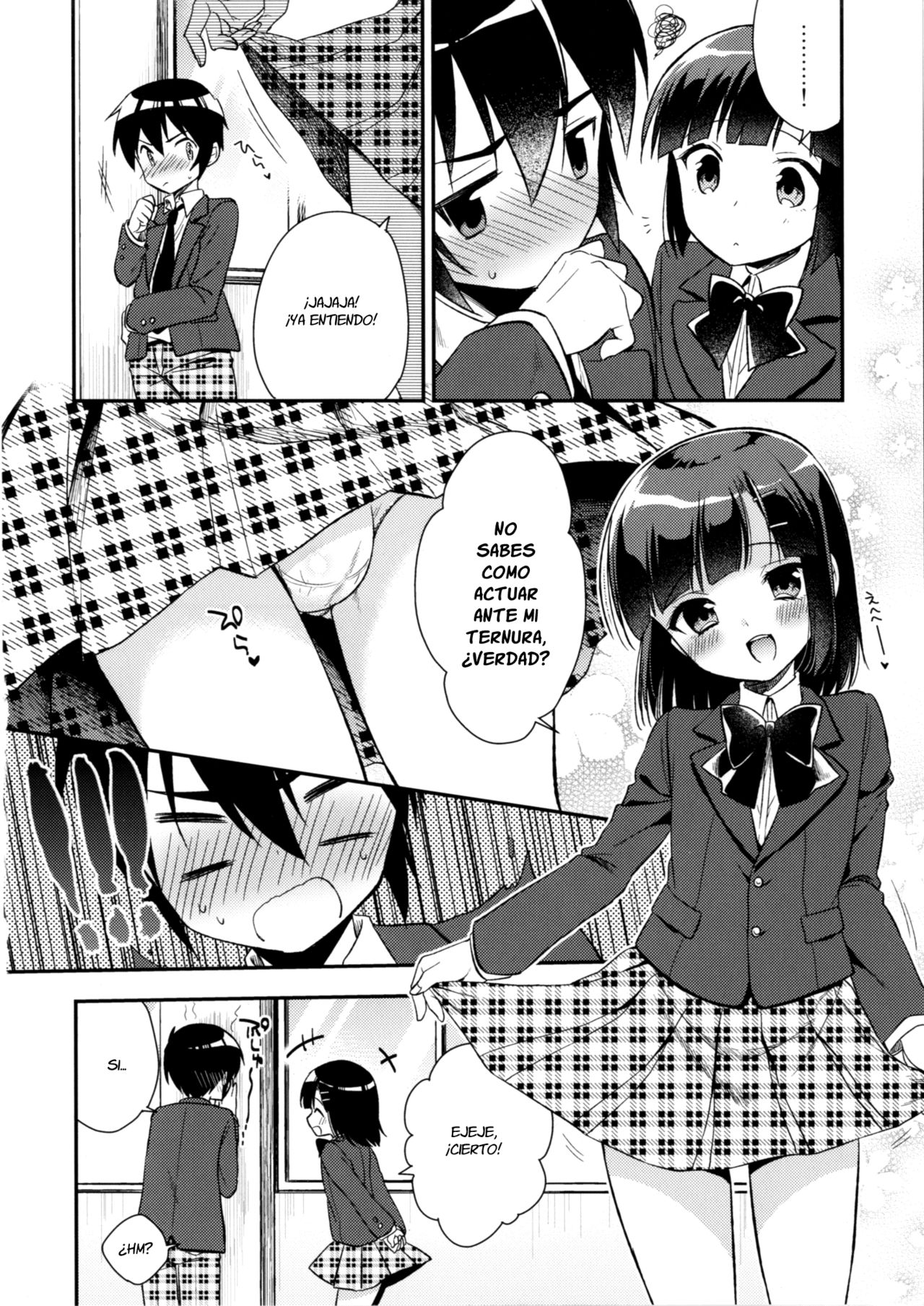 Dousei Hajimemashita 3 page 8 full