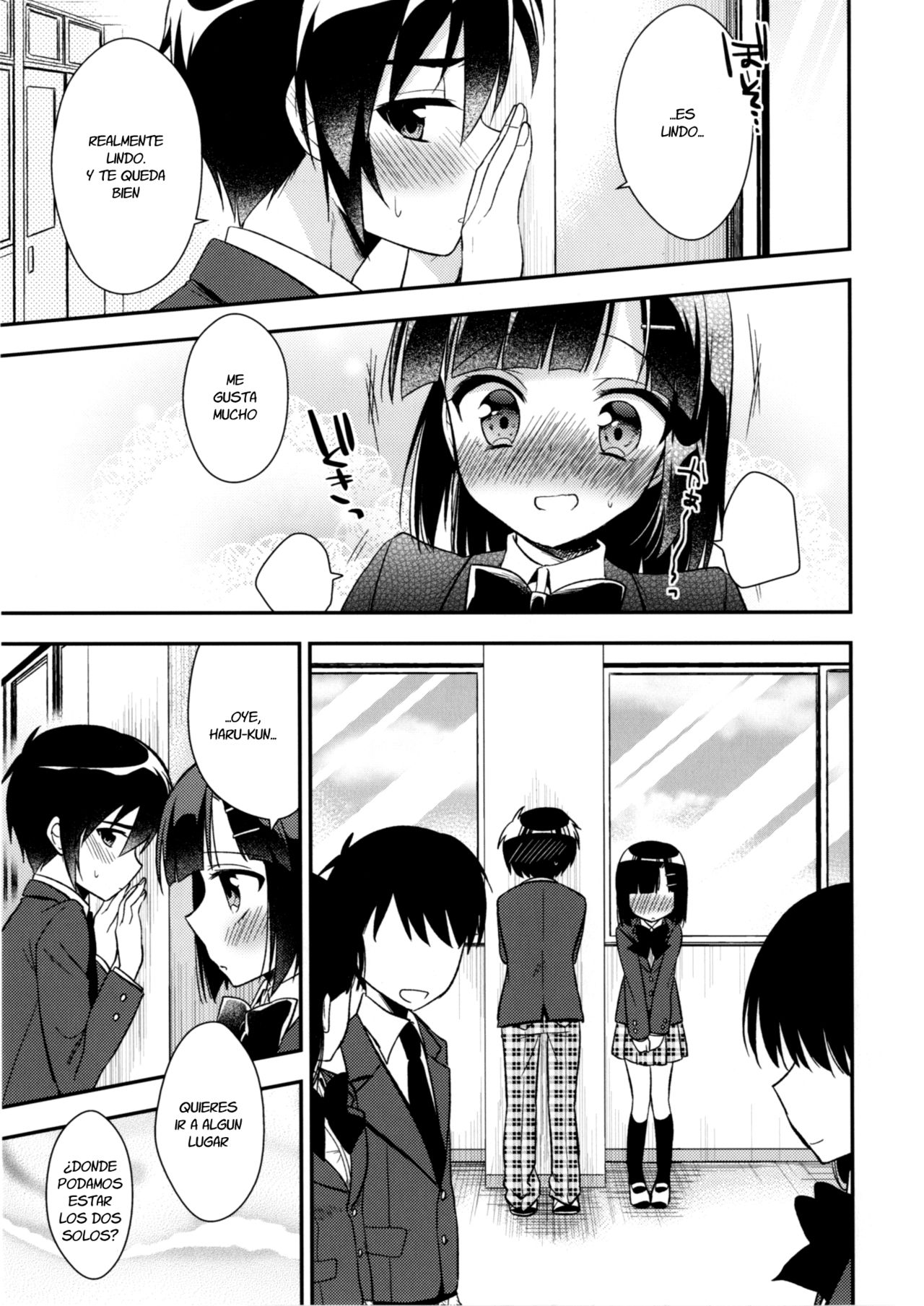 Dousei Hajimemashita 3 page 9 full