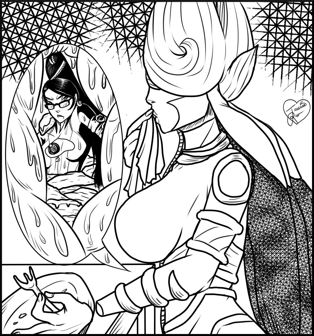 Bayonetta cake page 4 full