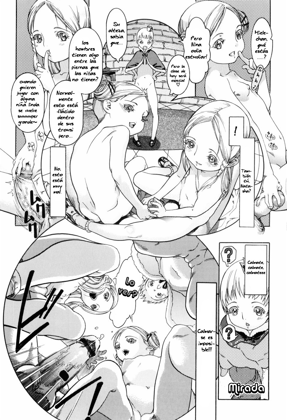 The king of Liliputh l El rey de Liliput page 8 full