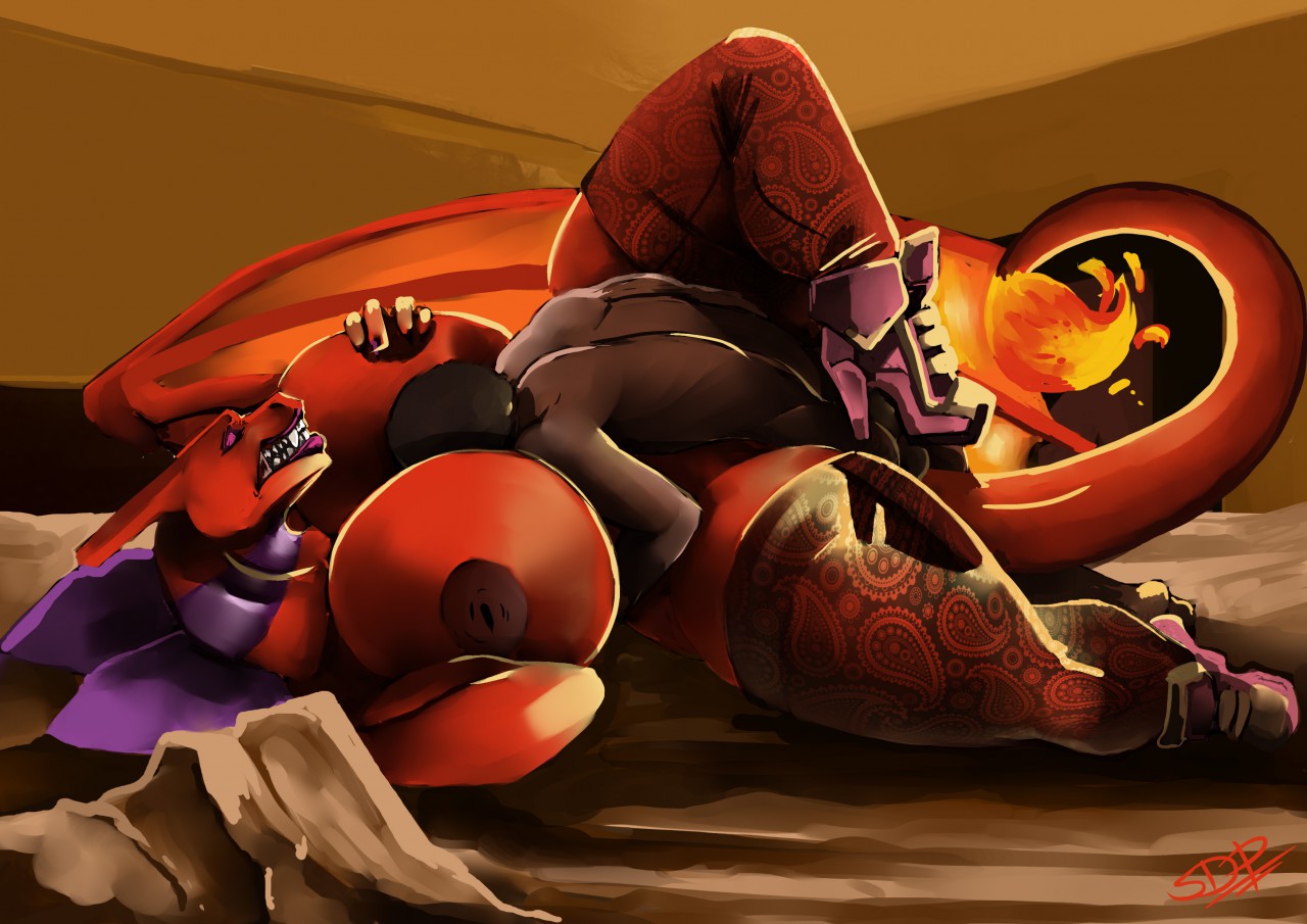 COMIC CHARIZRD   ARTIST Ajpuppeh page 3 full