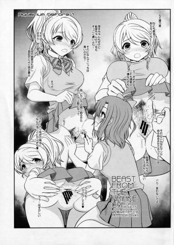 BEAST FROM ARIAKE C91 cover