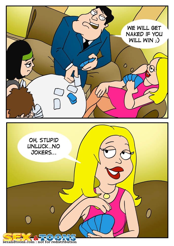 AmericanDad Familyplay page 1 full