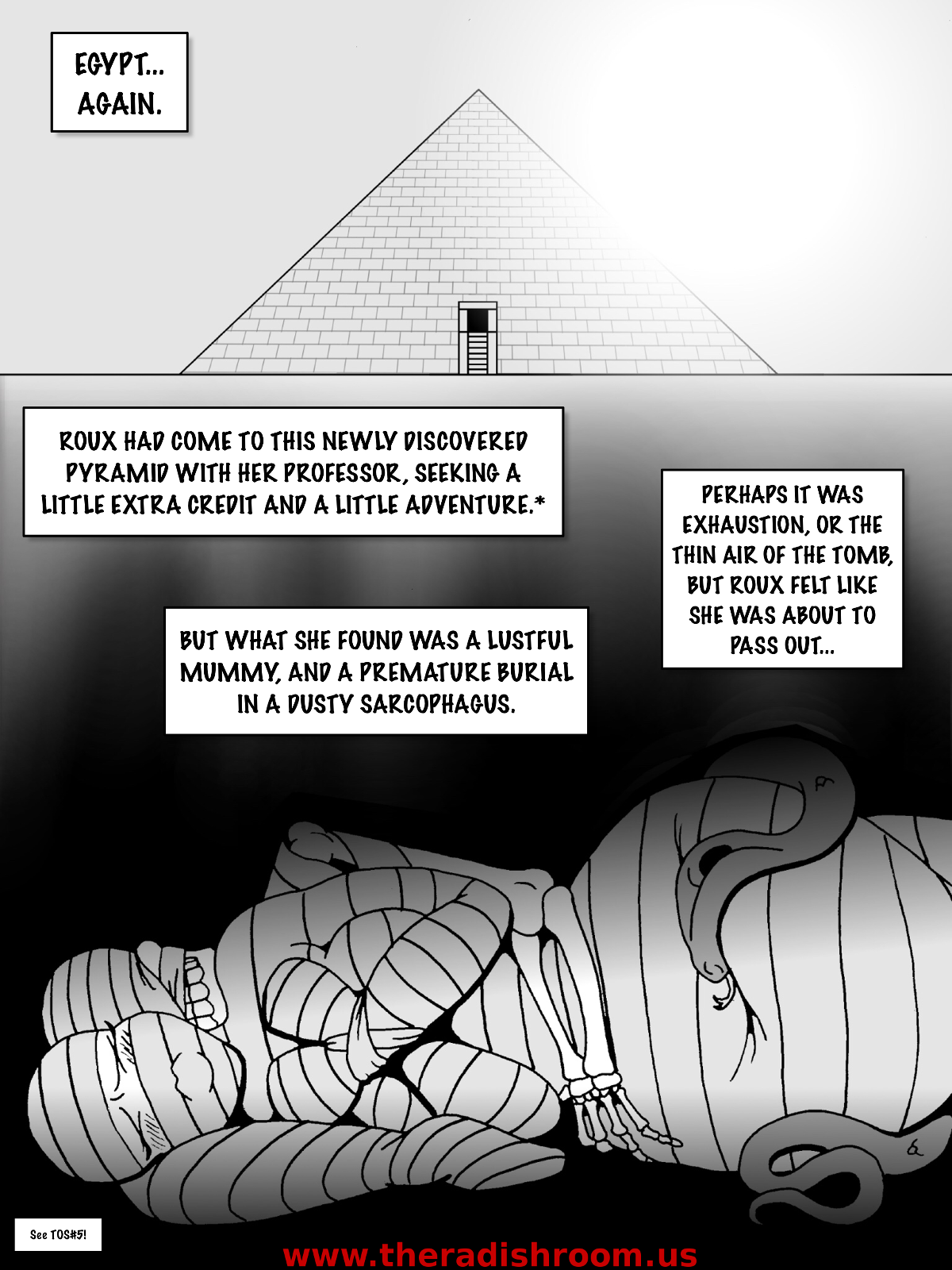 Tales of Schlock #34 : Asstral Plane page 3 full