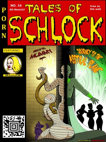Tales of Schlock #34 : Asstral Plane cover