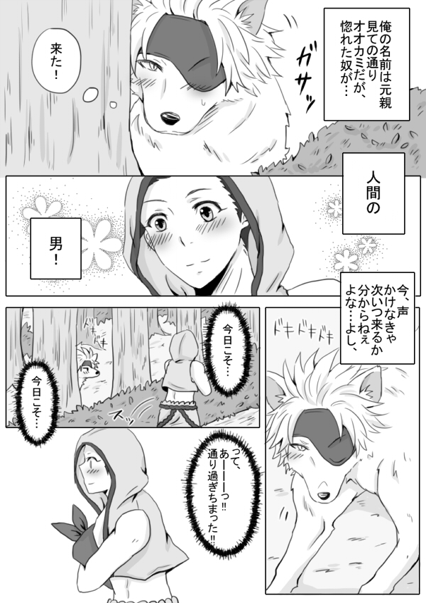 Ookami-san wa Kiiro Zukin ga Suki! page 2 full