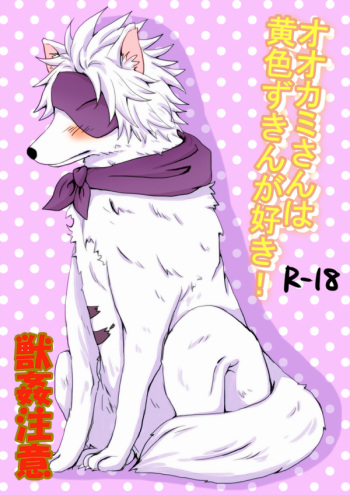 Ookami-san wa Kiiro Zukin ga Suki! cover