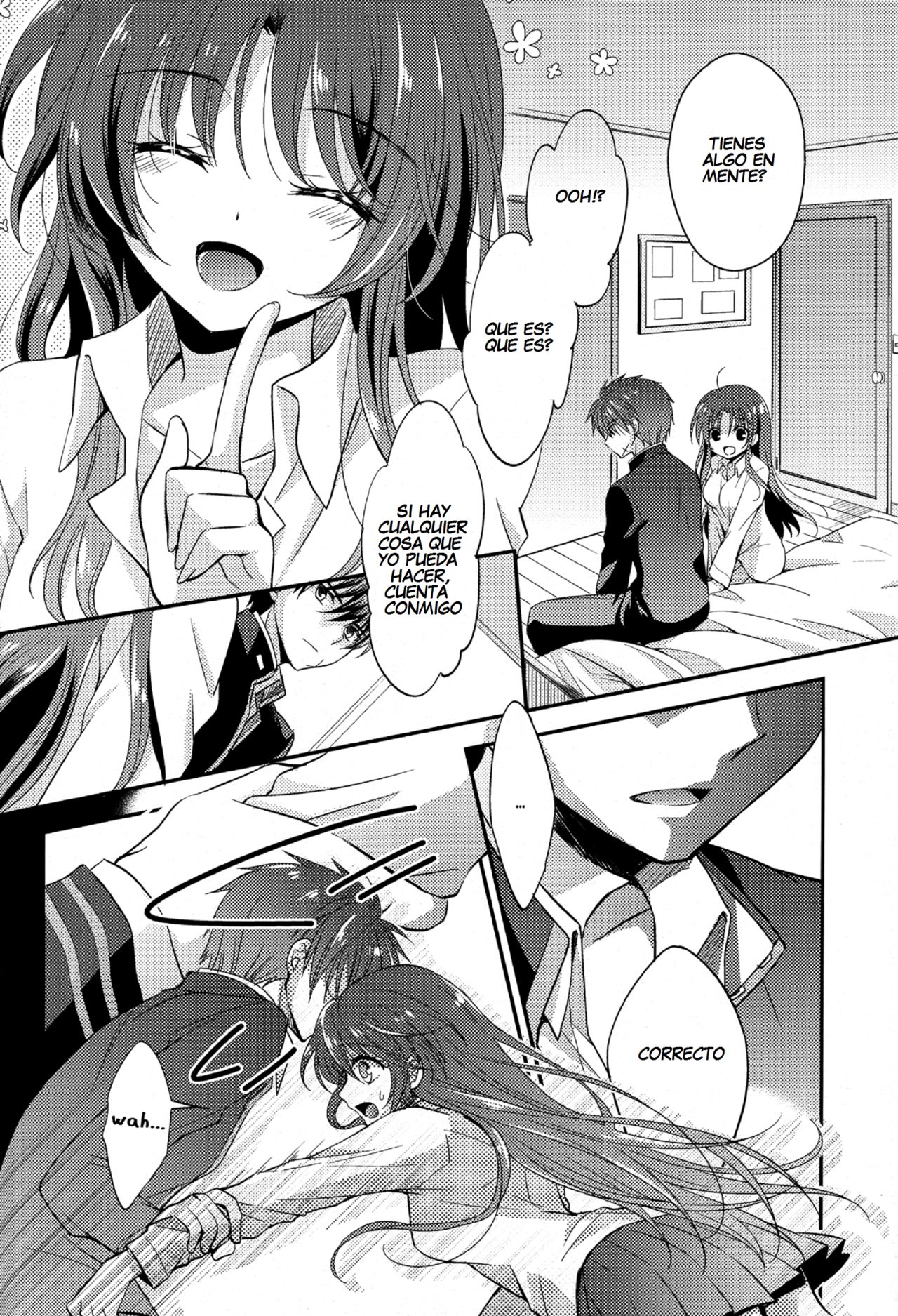 Melting Sunny Lolipop page 8 full