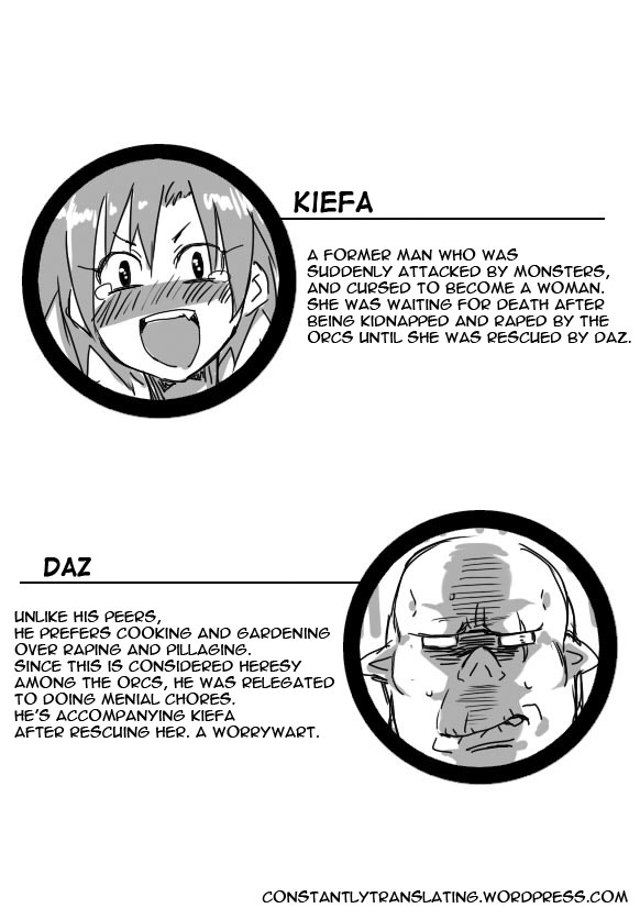 TS-ko to Orc-san Manga 2 page 2 full
