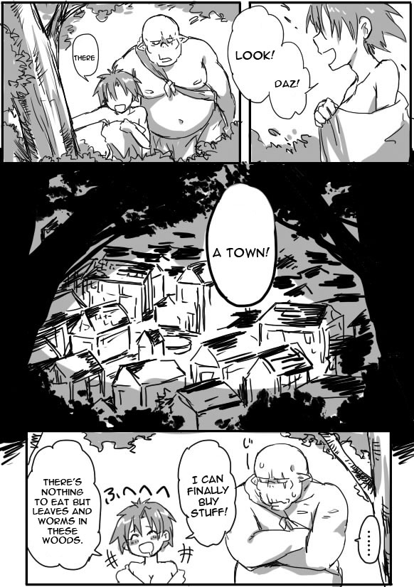 TS-ko to Orc-san Manga 2 page 3 full