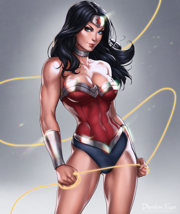 Wonder Woman page 1 full