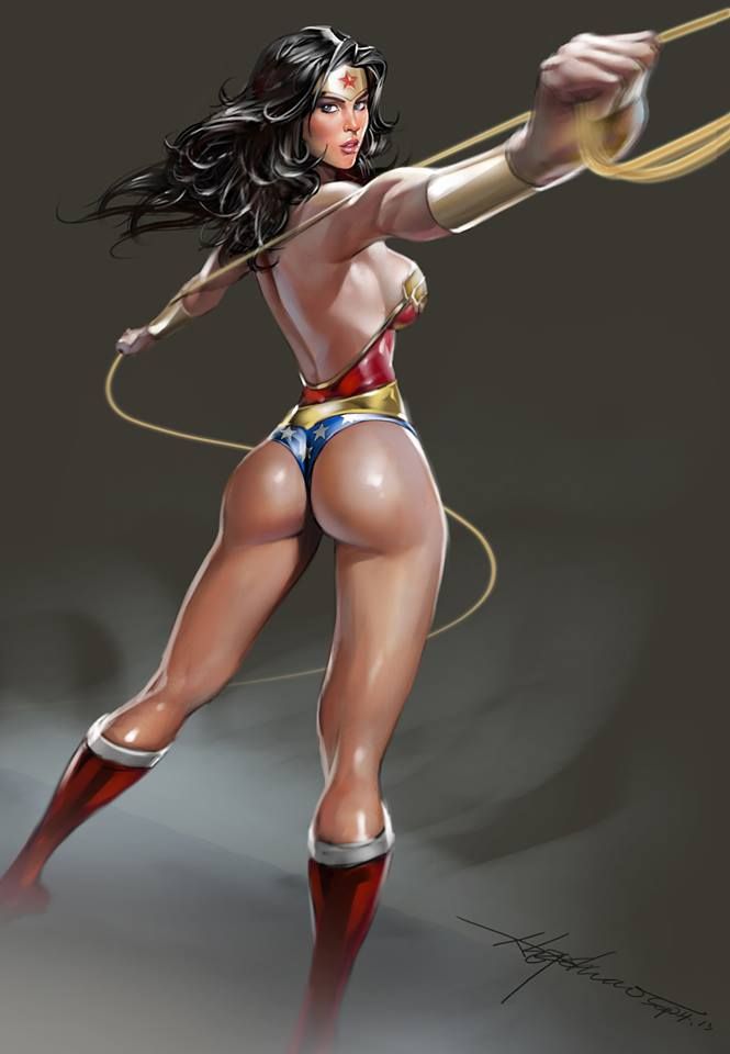 Wonder Woman page 3 full