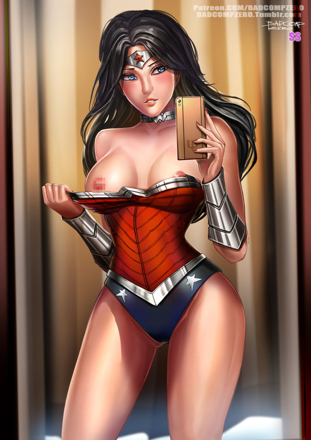 Wonder Woman page 4 full