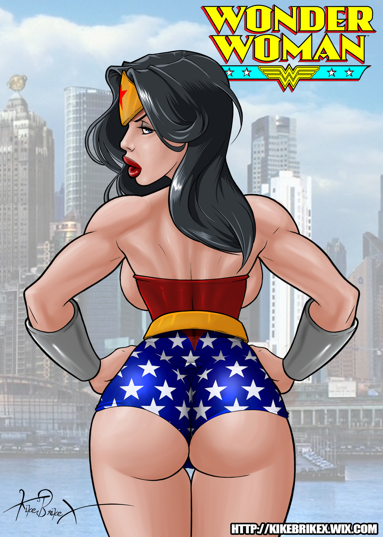 Wonder Woman page 8 full