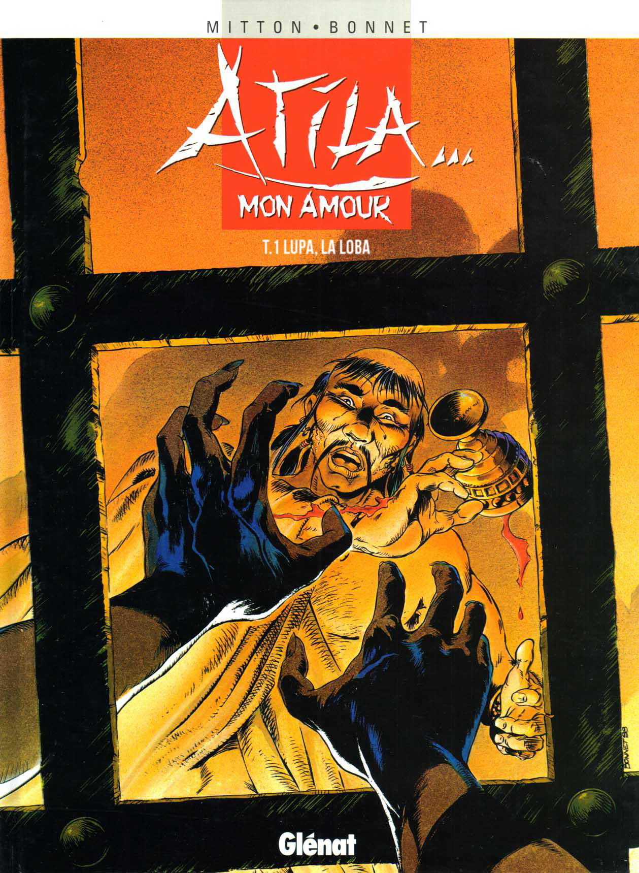 Atila mon amour 01- Lupa la loba page 1 full