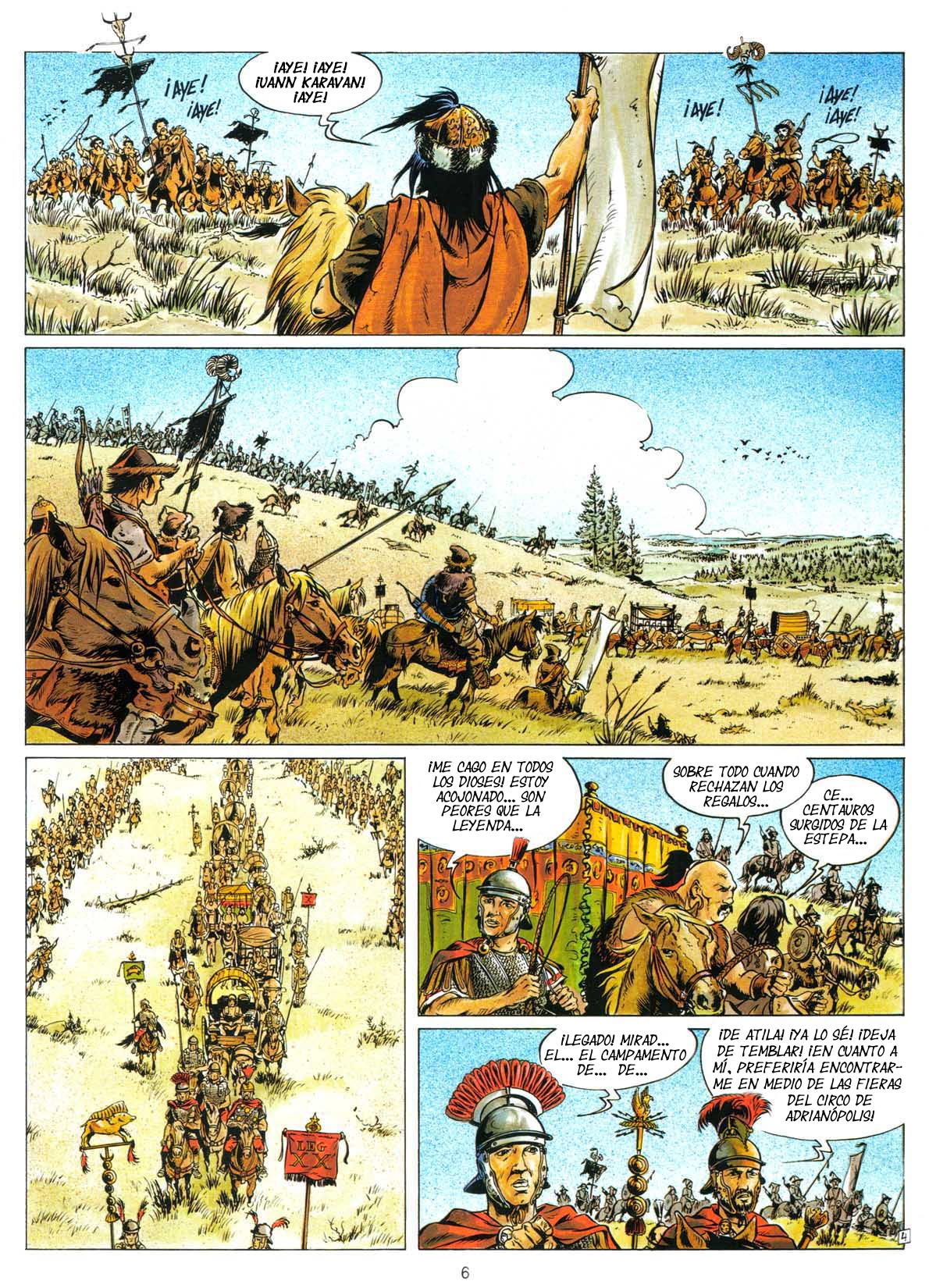 Atila mon amour 01- Lupa la loba page 7 full