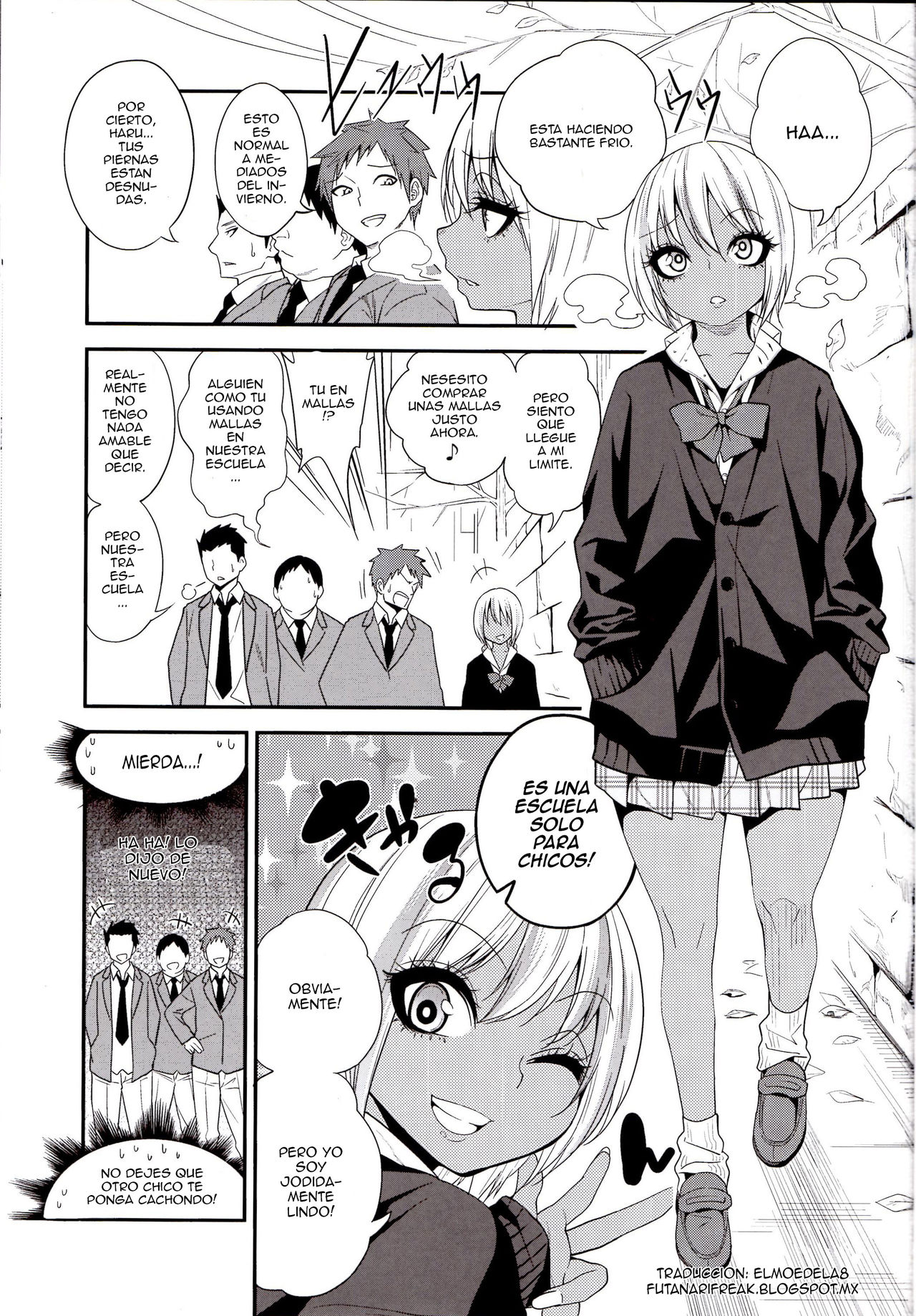 Gal Bitch sho-nen no INSEI page 2 full