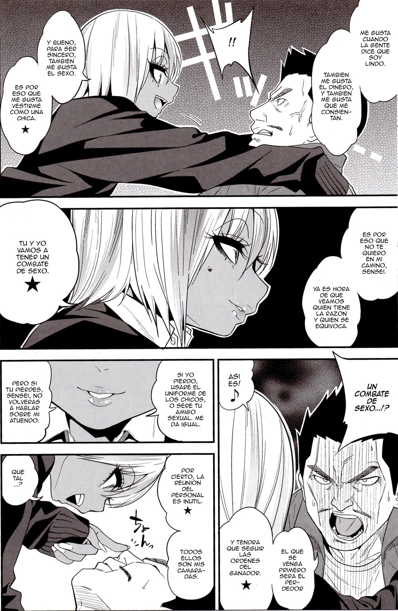 Gal Bitch sho-nen no INSEI page 9 full