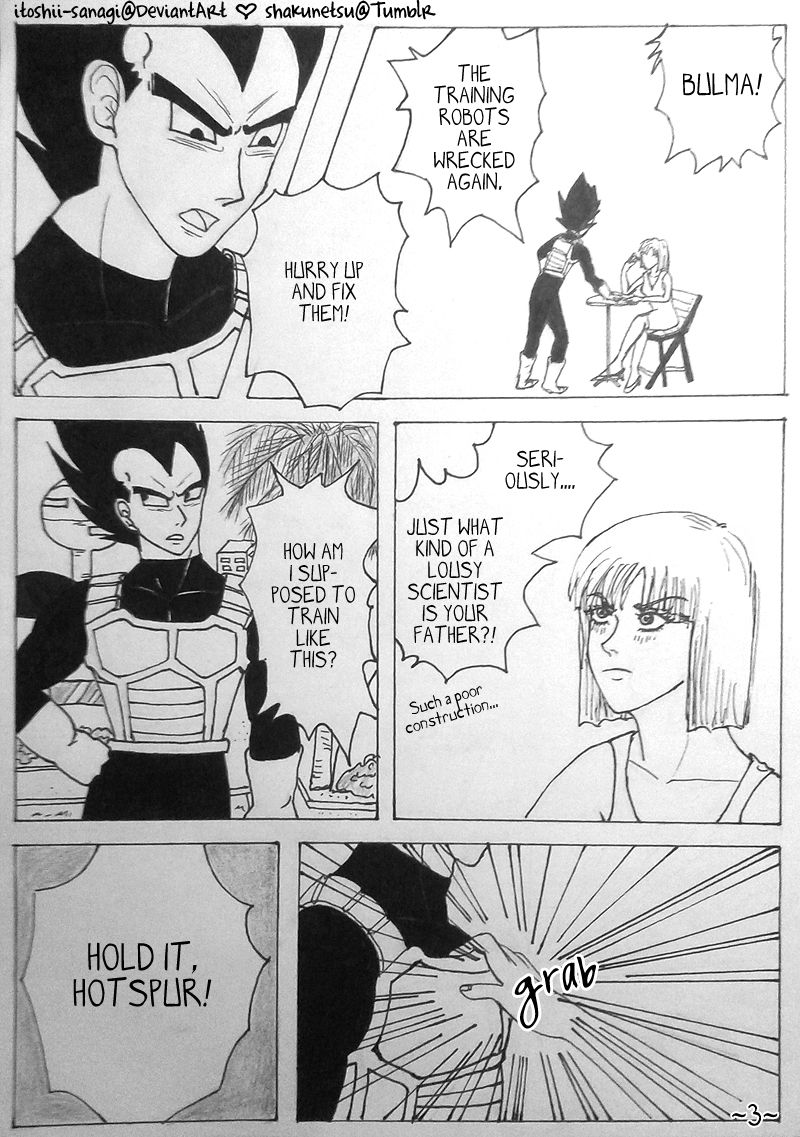 Rude Love page 5 full