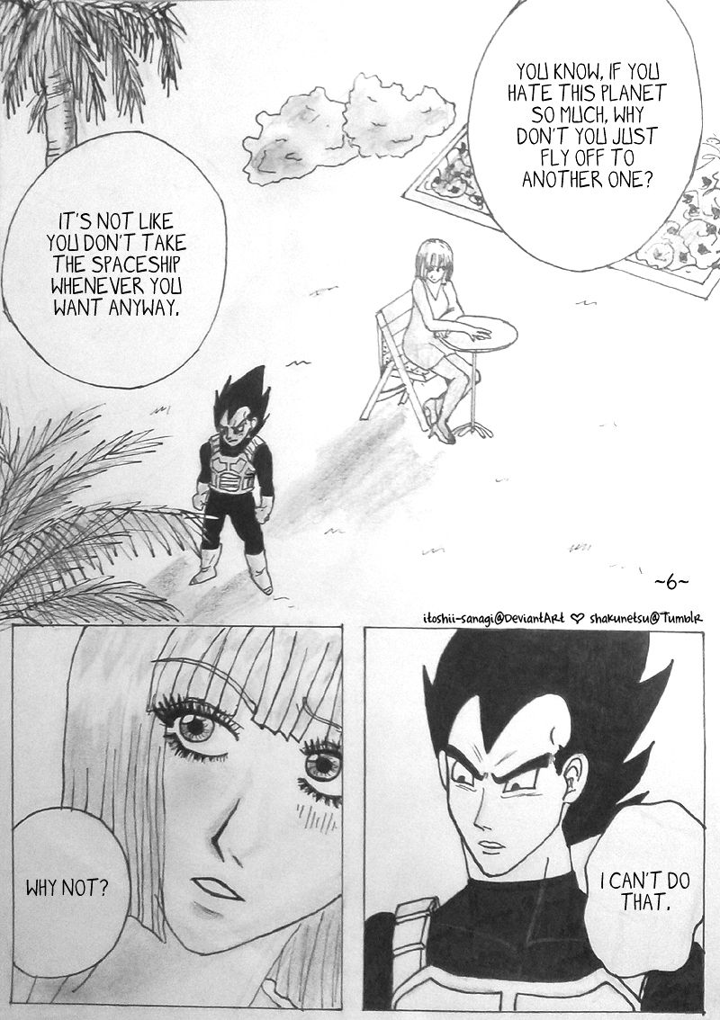 Rude Love page 8 full