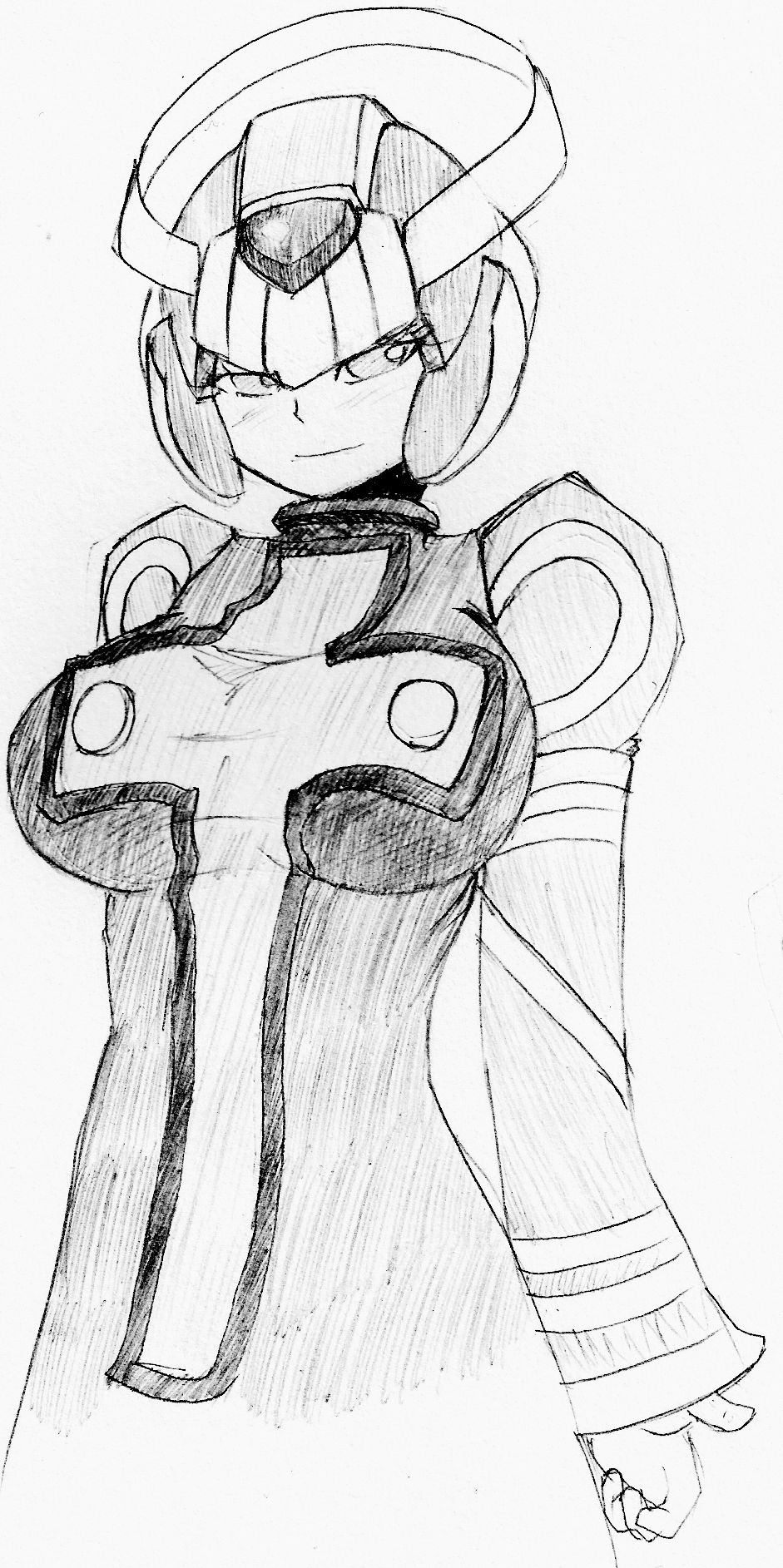 Megaman Genderswap page 1 full
