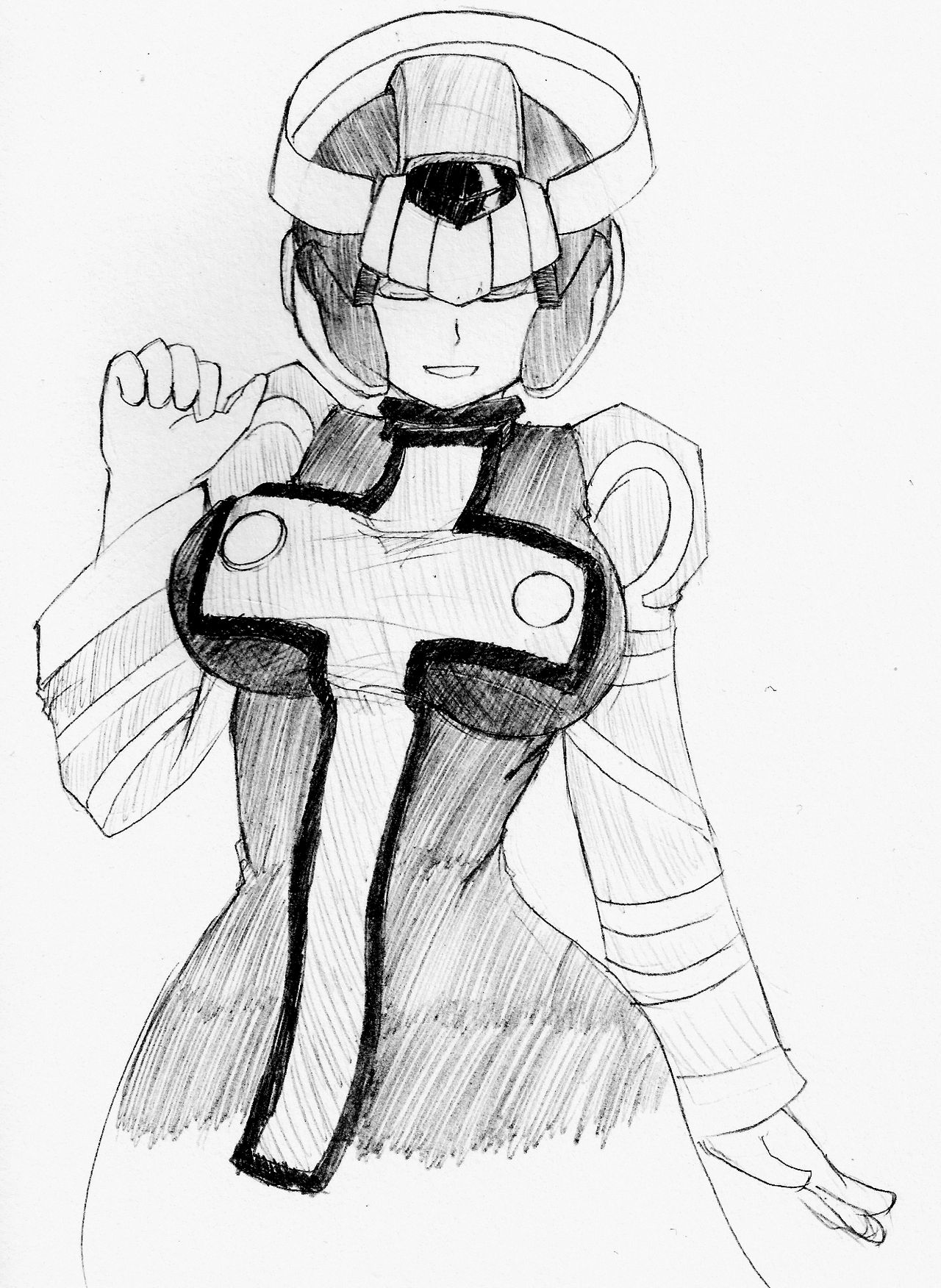 Megaman Genderswap page 2 full