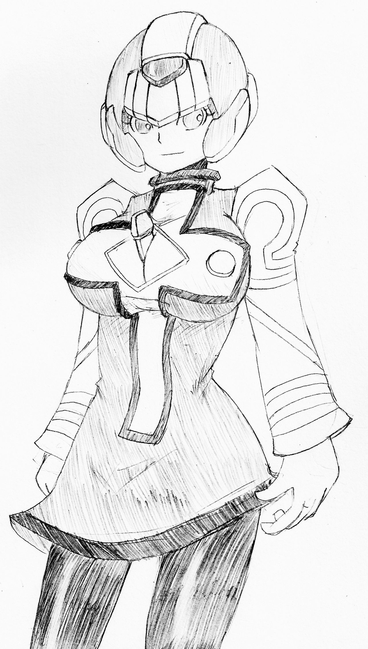Megaman Genderswap page 3 full