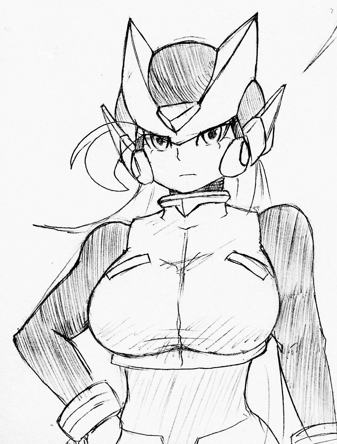 Megaman Genderswap page 4 full