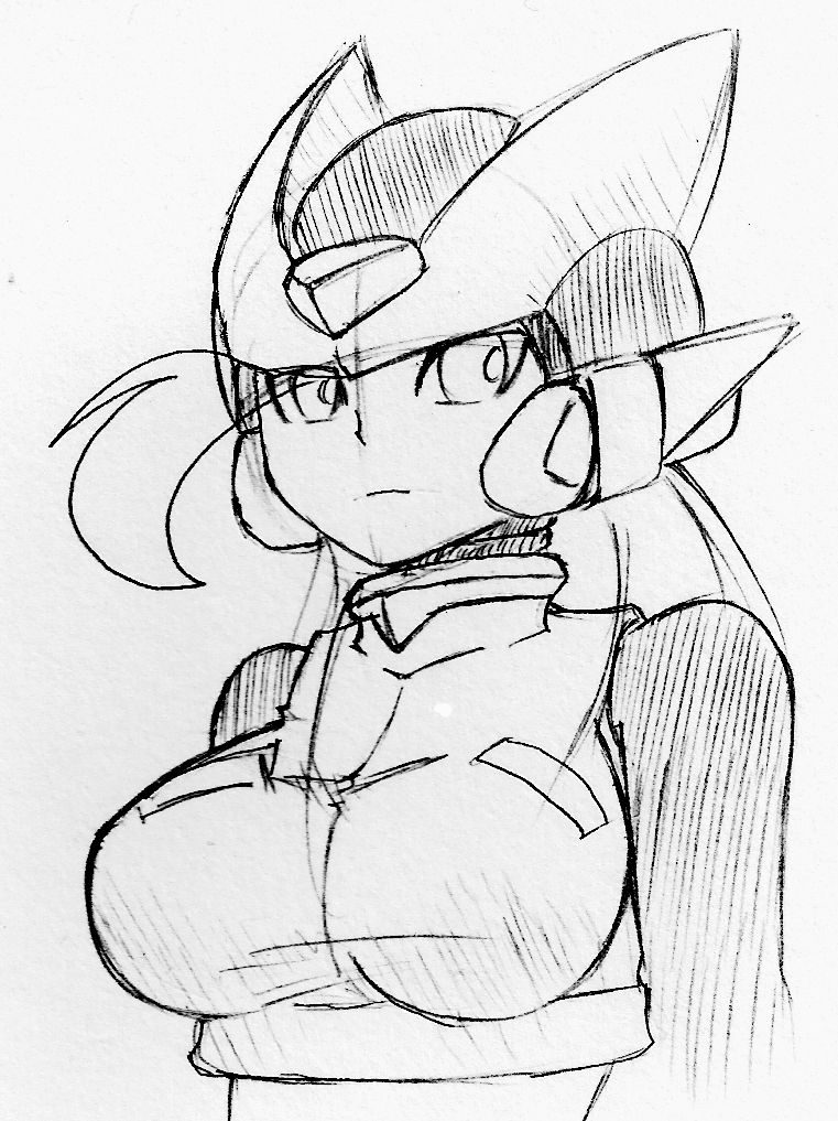 Megaman Genderswap page 5 full