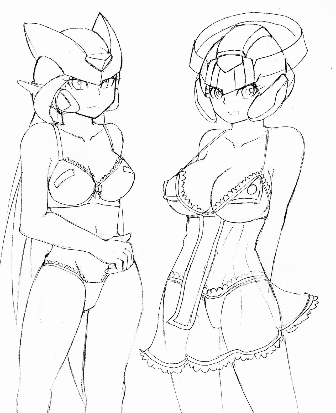 Megaman Genderswap page 6 full